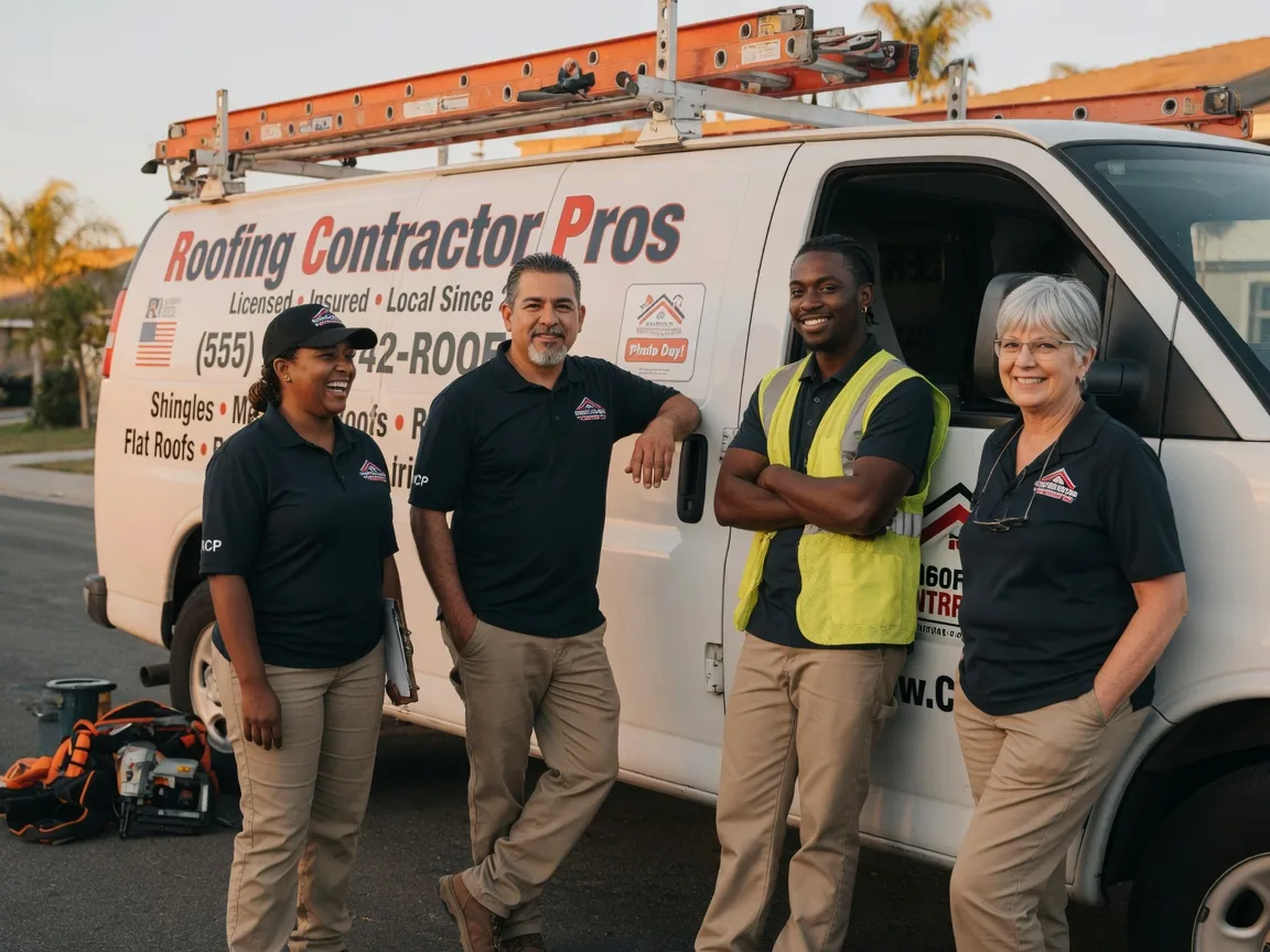 Local Roofing Contractors company in Phillipsburg, OH